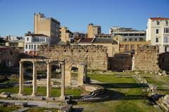 Ancient Roman Agora in Athens