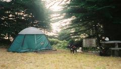 Bicentennial Campground at Golden Gate National Recreation Area