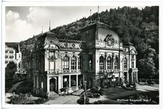 Historic view of Karlsbad in 1939