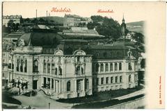 Karlsbad Kaiserbad historical photograph