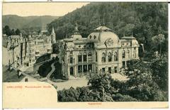 1899 view of Kaiserbad in Karlsbad on Marienbader Straße