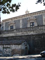 Palazzo Biscari in Catania, Italy