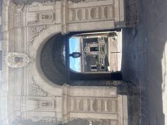 entrance portal of Palazzo Biscari