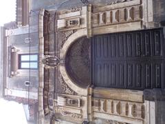 Palazzo Biscari entrance in Catania