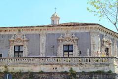 Palazzo Biscari in Catania, Sicily