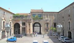 Palazzo Biscari in Catania, Sicily