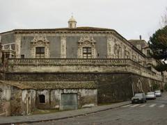 Palazzo Biscari in Catania, Italy