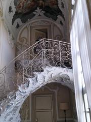 Scala di Palazzo Biscari in Catania