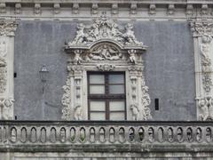 Palazzo Biscari in Catania, Italy