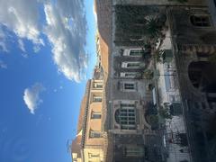 Interior courtyard of Palazzo Biscari