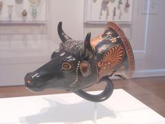 Ancient Greek Rhyton at North Carolina Museum of Art