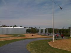 North Carolina Art Museum entrance