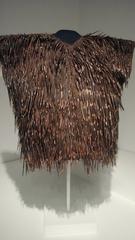 Chief’s Tunic with porcupine quills and fibers by Babanki artist from Cameroon