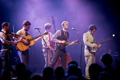 Punch Brothers performing at North Carolina Museum of Art in 2015