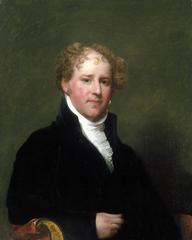 Portrait of Charles Davis by Gilbert Stuart