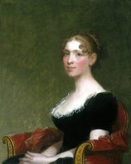 Portrait of Mrs. Charles Davis (Eliza Bussey) by Gilbert Stuart