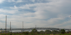 Girard Point Bridge over Schuylkill River in Philadelphia