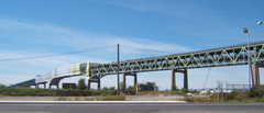 Girard Point Bridge spanning Schuylkill River in Philadelphia