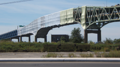 Girard Point Bridge spanning the Schuylkill River in Philadelphia