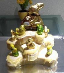 típico bollo de pascua de Avilés casero