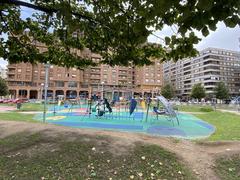 Parque de Las Meanas in Avilés