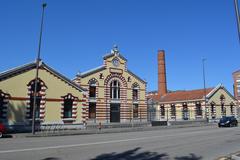 Old factory building of La Curtidora in Avilés