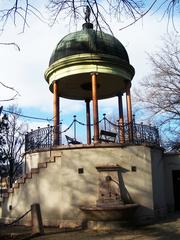 Margitsziget musical fountain in Budapest