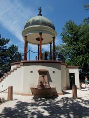 Bodor Musical Fountain Margaret Island Budapest