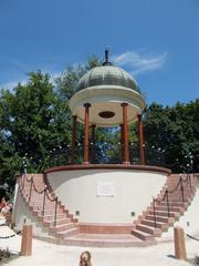 Bodor Musical Fountain on Margaret Island in Budapest, Hungary