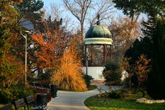 Japanese Garden in Budapest, Hungary