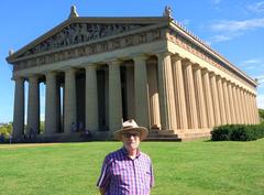 Francisco Agramunt at The Parthenon in Nashville, Tennessee