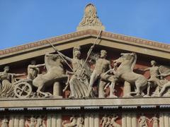  Nashville Parthenon in Centennial Park