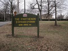 Centennial Park and Parthenon in Nashville, TN