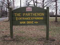 Centennial Park and Parthenon in Nashville