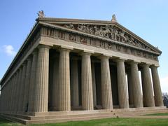 Nashville Parthenon in Tennessee