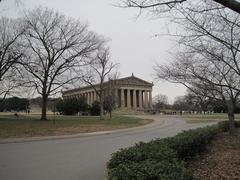 Nashville Parthenon in Centennial Park