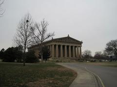 Centennial Park and Nashville Parthenon