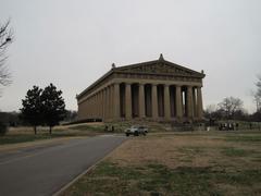 Centennial Park and Parthenon in Nashville