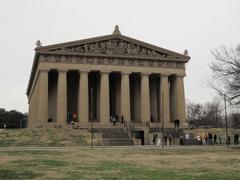 Nashville Parthenon in Centennial Park