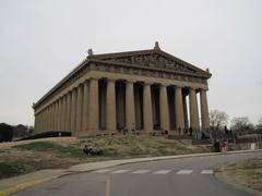 Centennial Park and the Nashville Parthenon