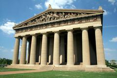 Replica of the Parthenon in Nashville, Tennessee