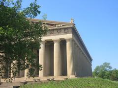 The Parthenon in Centennial Park, Nashville