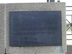 Nashville Parthenon plaque in Centennial Park