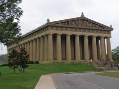 Parthenon replica in Centennial Park, Nashville