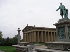 Parthenon replica in Centennial Park, Nashville, Tennessee