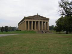 Parthenon replica in Centennial Park, Nashville