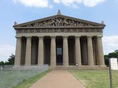 Nashville Parthenon in Centennial Park