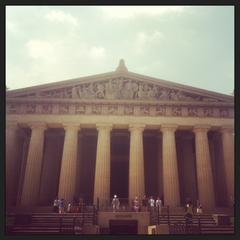 Replica of the Greek Parthenon in Nashville, TN