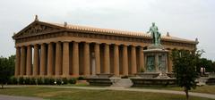 Nashville Parthenon viewed from the south