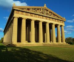 Replica of the Parthenon in Centennial Park, Nashville, TN